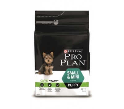 Pro Plan Puppy Small д/щенков курица/рис