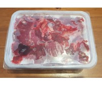 Мясо говядины рубленое 1кг (Под Заказ)