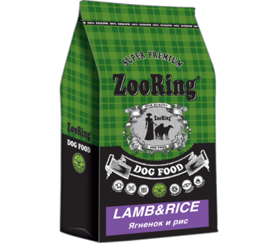 ZooRing Lamb&Rice  ЯГНЕНОК И РИС